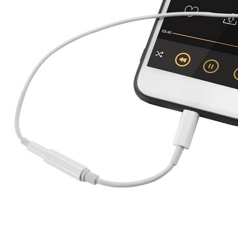 3,5 мм адаптер для наушников для iPhone 11 Pro AUX Adaptador для iPhone XS MAX XR X 8 7 Plus разъем для наушников аудио адаптер Ecouteur
