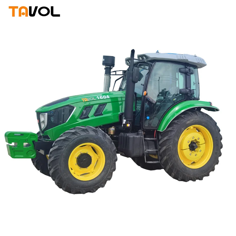 Рисунок 3 - Мощный сельскохозяйственный трактор