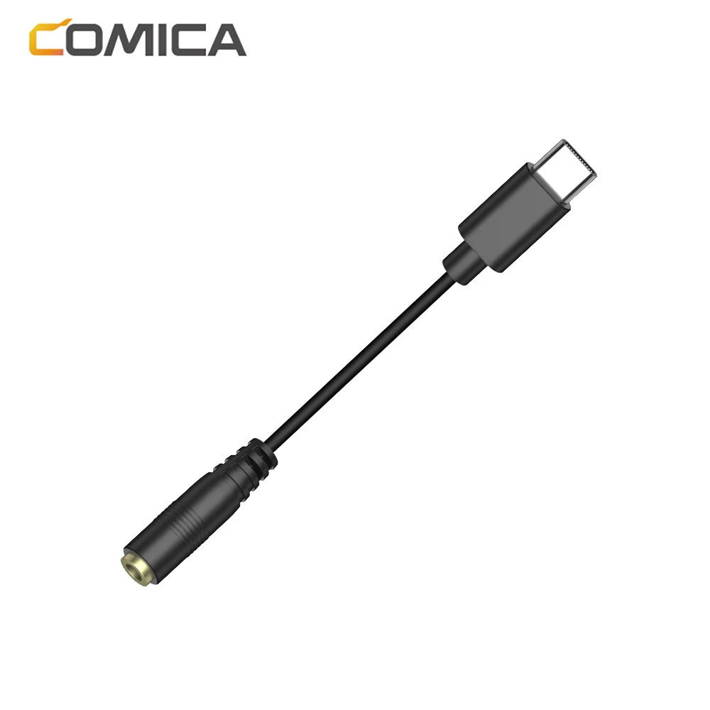 Adaptador de Cabo de Áudio Comica de 3.5 mm com Cabo c tipo c - Image 3
