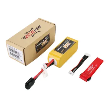 

ACEHE 1500mAh 95C 14.8V 4S1P 22.2Wh Capacity Lightweight High Rated Racing Series Lipo Battery With XT60 Plug For FPV Racing