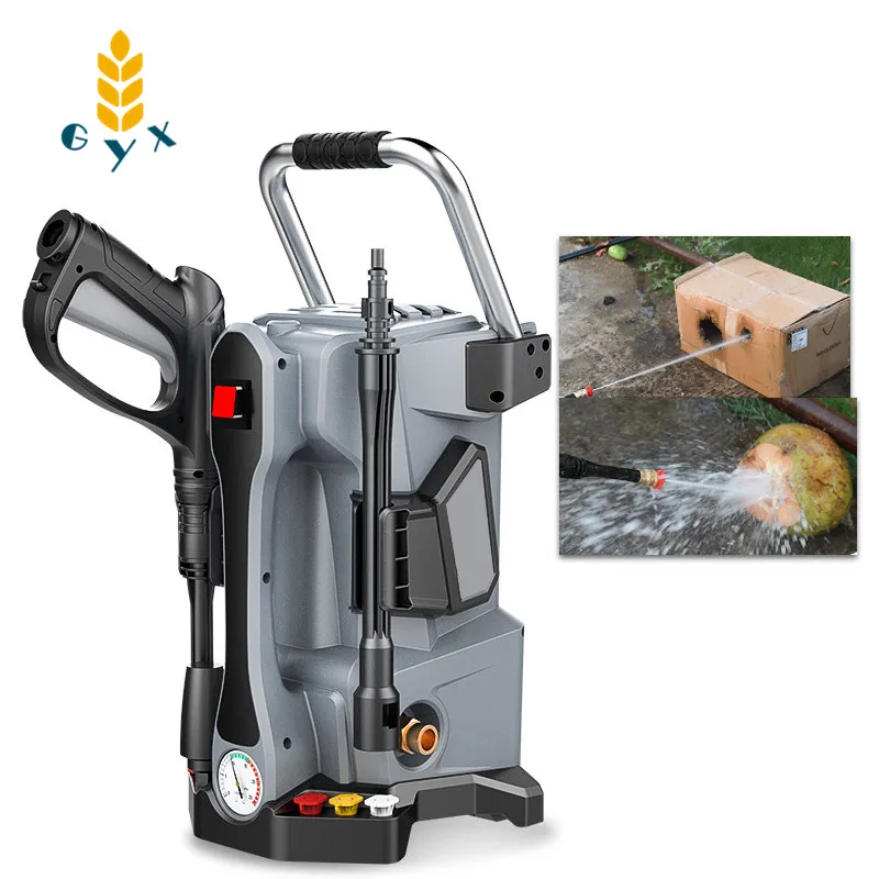 Car Washing Machine Ultra High Pressure Household 220v High Power Brush Water Gun Small Automatic Cleaning Portable Water Pump