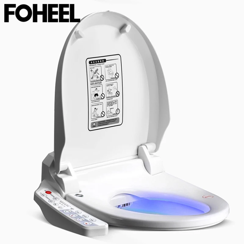 Электрический биде чехол FOHEEL &quotумное&quot сиденье для унитаза интеллектуальное