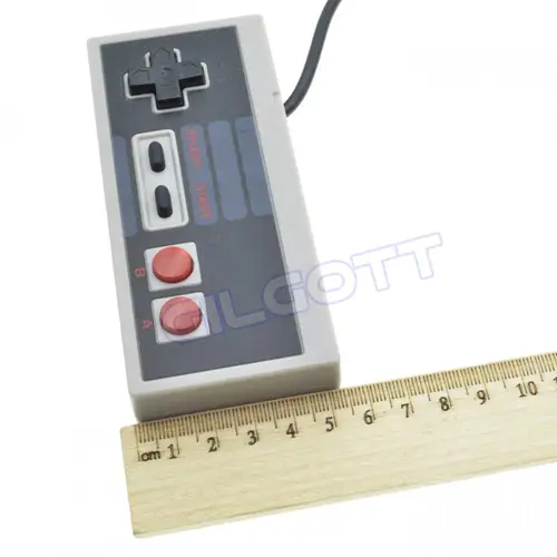 NES USB PC 컨트롤러 컴퓨터 비디오 게임 핸들, 레트로 USB 유선 게임 패드, NES 조이스틱 컨트롤러 Manette 5