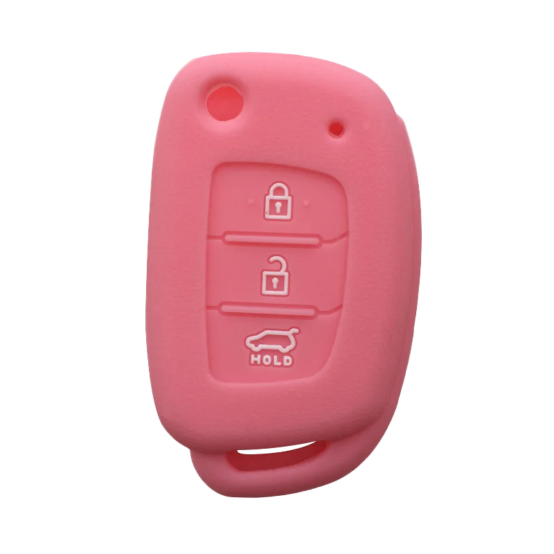 Premium Silicone Key Cover Holder