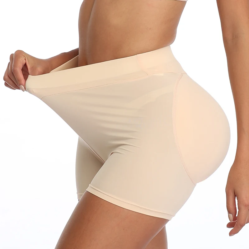 2PS Womens Butt Lifter Shapewear Butt Shaper Boxer Padded Enhancing  Underwear Tummy Control - AliExpress