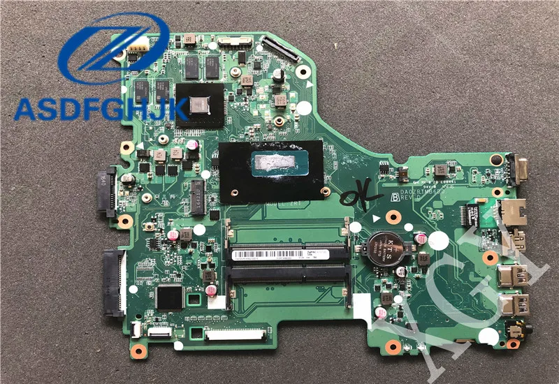 low cost  Laptop mainboard For Acer Aspire E5-573G E5-573 Motherboard i7-5500U NB.MVM11.004 DA0ZRTMB6D0 DDR3L