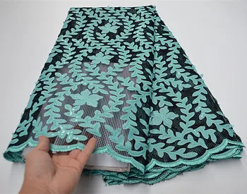 

Newcoming african net tulle lace fabric in special design good quality african french lace for dress PSDE272