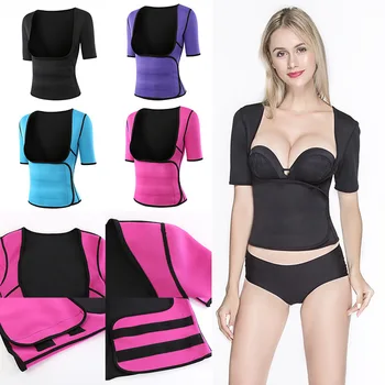 

Plus Size Neoprene Sweat Sauna Body Shapers Vest Waist Trainer Slimming Vest Shapewear Lady Weight Loss Waist Shaper Corset