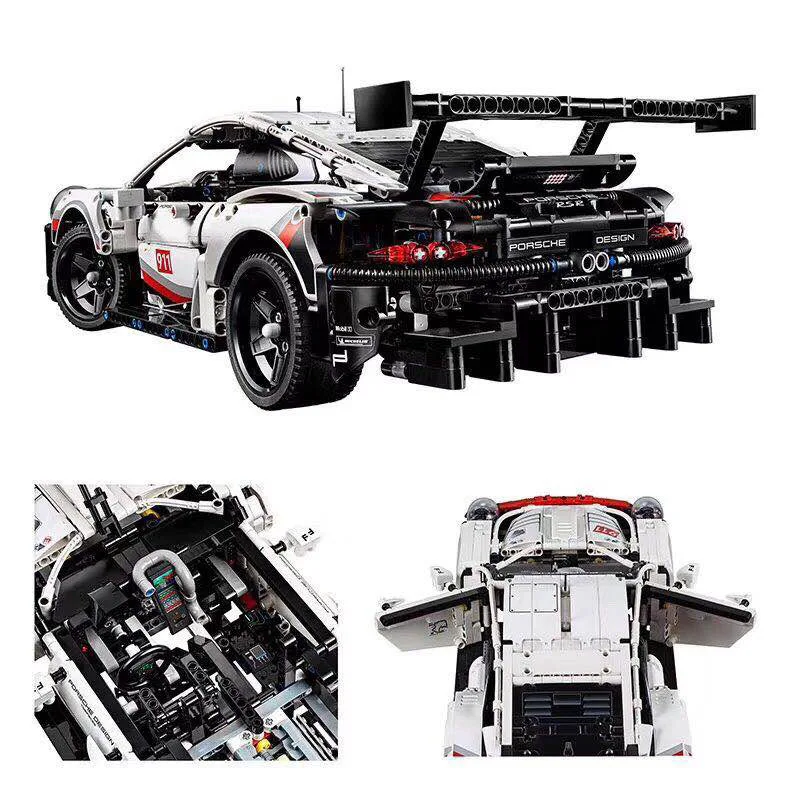 

13387 1580pcs Vehicle Constructor Model Kit Blocks Compatible LEGO Bricks Toys for Boys Girls Children Modeling