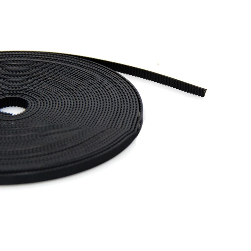 GT2-6mm / 10mm open timing belt GT2 belt Rubber Aramid Fiber cut to length for 3D printer wholesale 3d printer filament