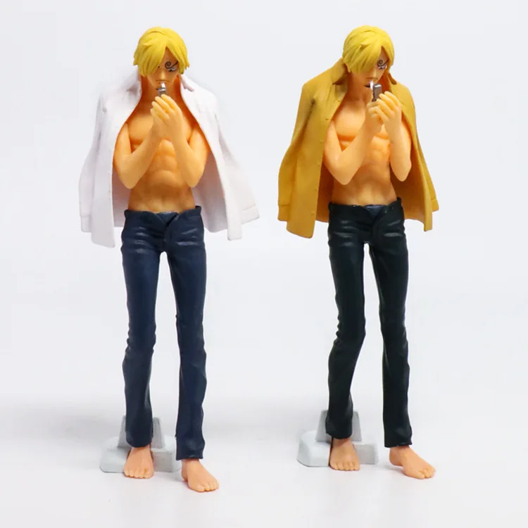 

Diffuse Dynamic Square Anime One Piece/Sea King Mantle Chewing Tobacco Xiangjishi Jeans Sanji Boxed Garage Kit Model