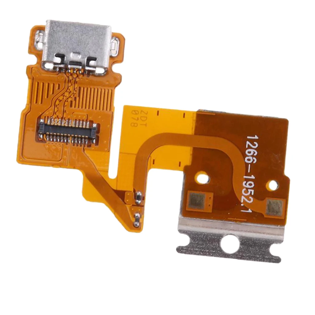 USB док-разъем для sony Xperia Tablet Z SGP311 зарядный порт USB гибкий кабель, заменить поврежденный разъем зарядного устройства, легко установить