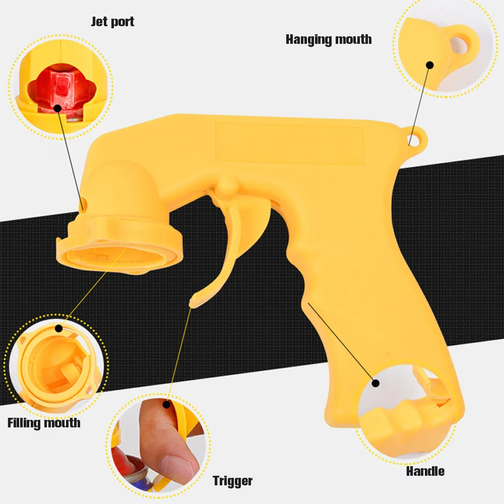 Poignée Pour Bombe Aérosol - BRUNEEL | Le Fil De Vos Idées