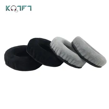 

KQTFT 1 Pair of Velvet Replacement Ear Pads for Urbanears Plattan ADV Wireless Headset EarPads Earmuff Cover Cushion Cups