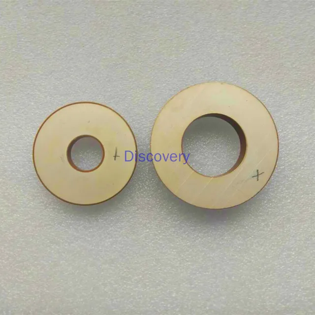 15K20K Maszkgép Ultrahangos Piezoelektromos Kerámia Ostya Vibrátor Gyűrű Hegesztőgép Energiacserélő Darab P8 Anyag - Image 2