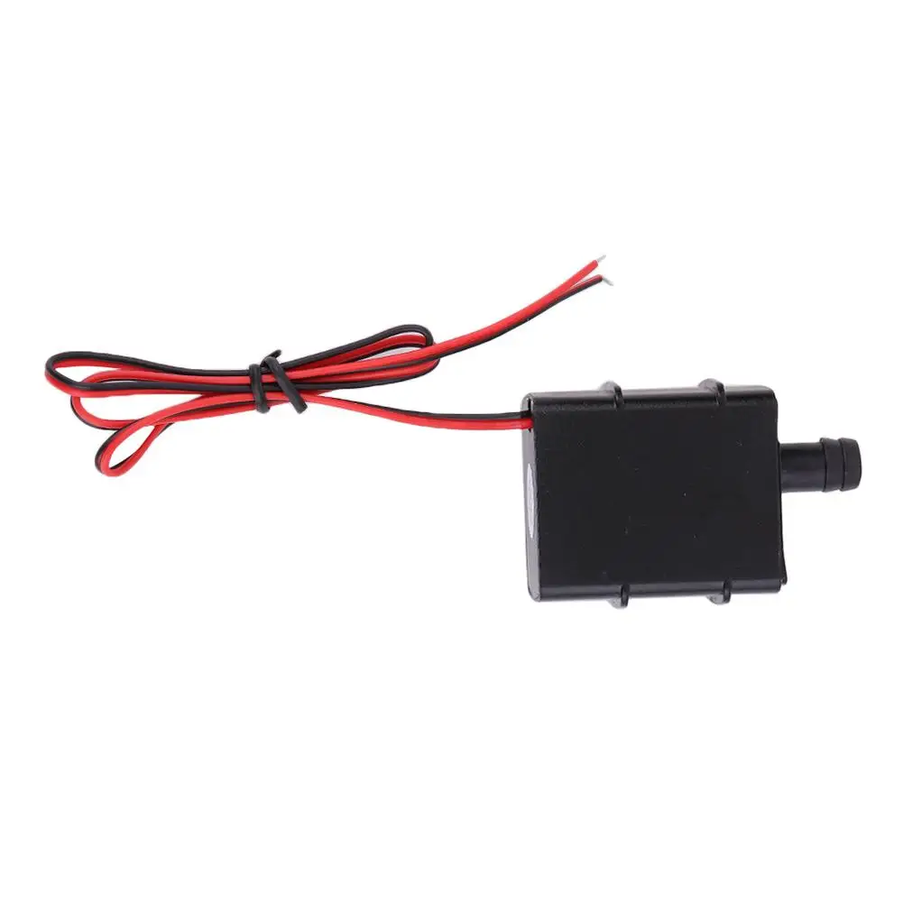 12V 240L/ч Электрический погружной водяной насос Бесщеточный Мини бесшумный черный механические