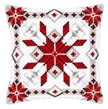

Latch Hook lattice Cushion Pattern Pillow Case Crochet Art & Crafts Acrylic Embroidery Sofa Bed Cushion Cover Home Decor
