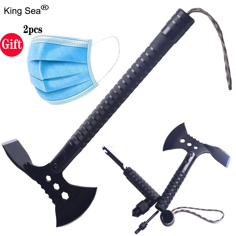 King Sea 2019 новый топор для выживания складной портативный кемпинга Мульти