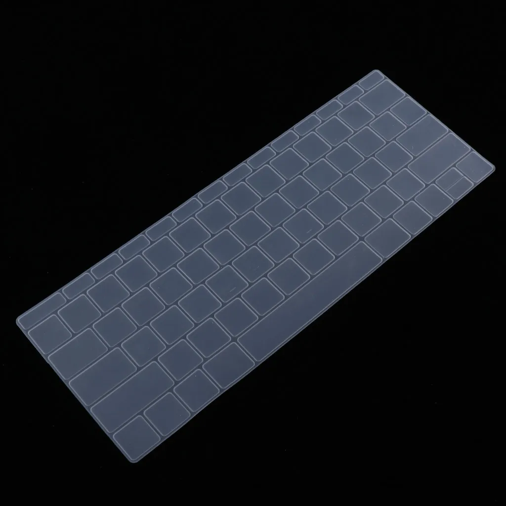 Clear Ultra Thin Keyboard Skin Protector Keyboard Cover for MacBook Pro A1708 Series with Touch Bar 