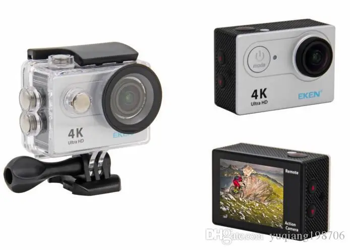 EKEN H9R with remote control Ultra HD 4K WiFi HDMI 1080P 2.0 LCD 170D pro Sports camera waterproof