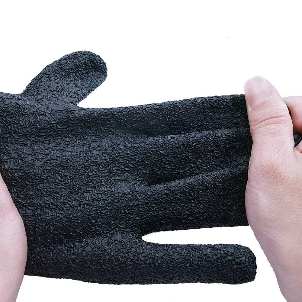 Fishing Catching Gloves Antiskid Protect Hand from Puncture Scrapes Waterproof Fisherman Professional Catch Fish and with Magnet
