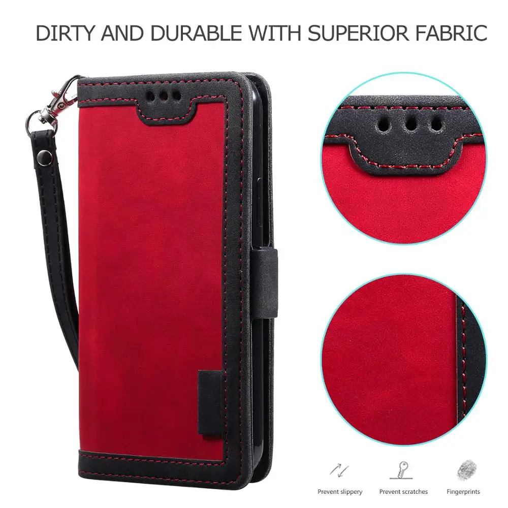 Luxury Flip Case For iPhone 12 Mini 11 Pro XR XS Max Leather Holder Stand Card Slots For iPhone 6S 7 8 Plus SE 2020 Wallet Cover