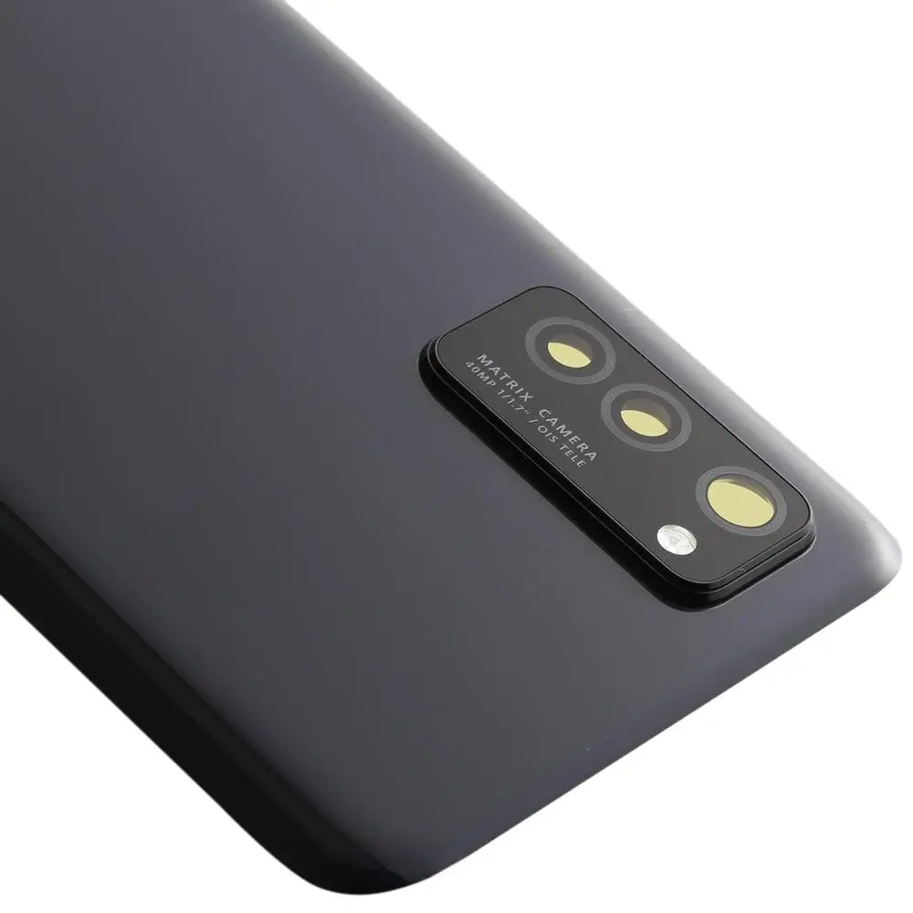 Оригинальная Задняя крышка батареи с объективом камеры для huawei Honor V30