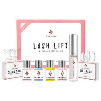 

Lash lift Kit Perming Curling Nutritious Growth Eyelash Perming Kit lashes lifting Cilia Extension Perm Set with Rod Glue Y