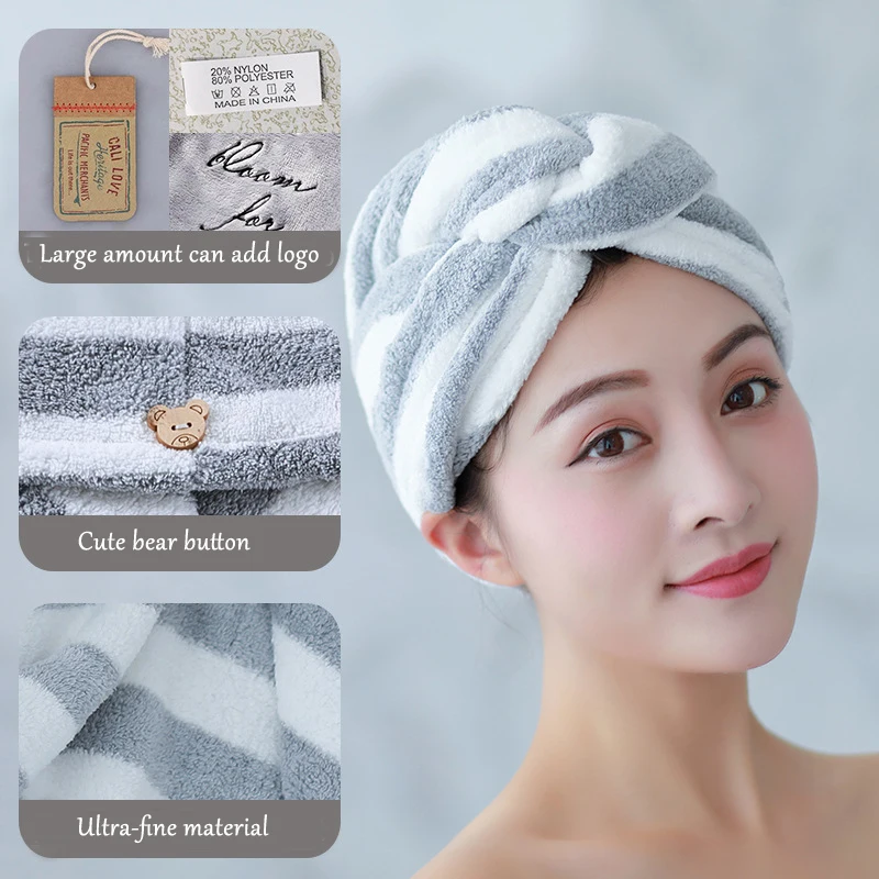 

Women Towels Bathroom Microfiber Towel Hair Towel Bath Towels For Adults toallas serviette de bain recznik handdoeken