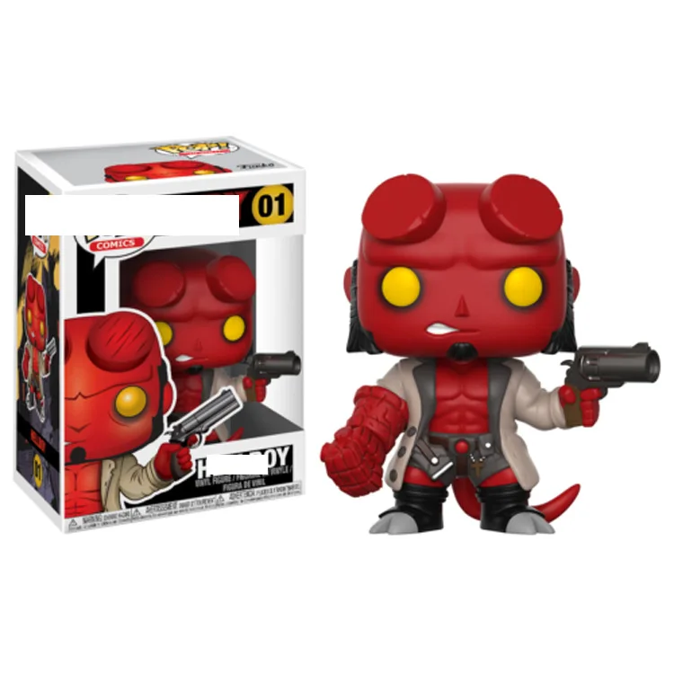 FUNKOED POP фигурки Anung un Rama Hellboy фильм Фигурки Коллекция модель игрушки для детей 01