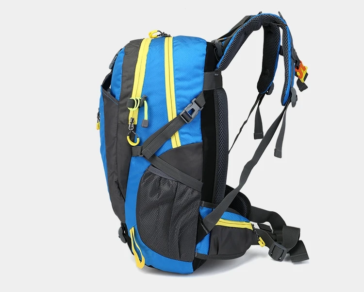 Vilead 40L Водонепроницаемая нейлоновая сумка на плечо многофункциональная спортивная походная сумка дышащий мужской женский рюкзак для путешествий
