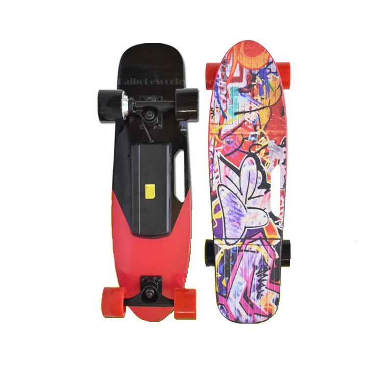 Daibot Mini Electric Skateboard Four Wheels Electric Scooters Single Drive 300W Portable Four Wheel Electric Scooter Adult (11)