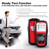 Autel AutoLink AL519 Full OBD2 Scanner All 10 modes OBDII/EOBD Car Diagnostic Tool One-Click I/M Readiness Key PK CR3001 & KW310 6