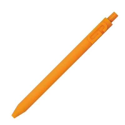 1 шт гелевая ручка с бесплатной комбинацией черных чернил 0,5 мм для детей, студентов, уникальные ручки для письма, школьные офисные принадлежности - Цвет: juse G