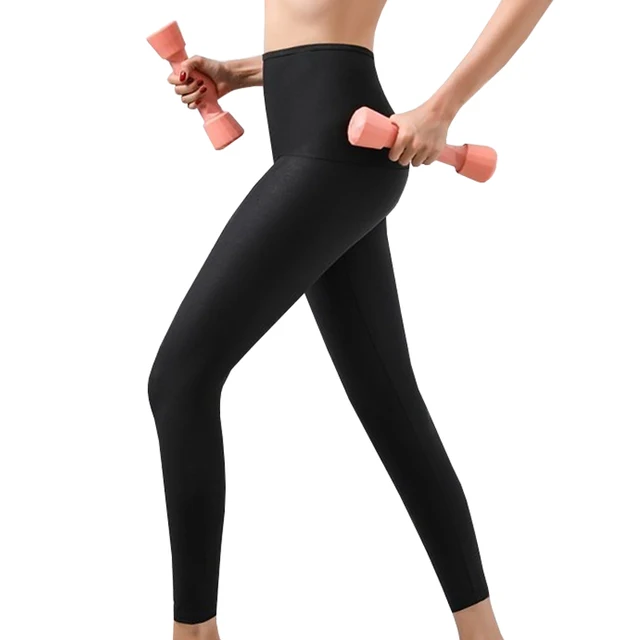 Women Body Shaper Pants Sauna Shapers Hot Sweat Sauna Effect Slimming Pants  Fitness Shapewear Workout Gym Leggings Fitness Pants - AliExpress