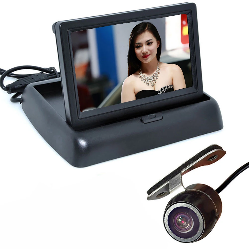 ػ 4.3 ġ ÷ TFT LCD ̽ ڵ   , DC 12V ̽ ڵ , Ĺ ī޶ 
