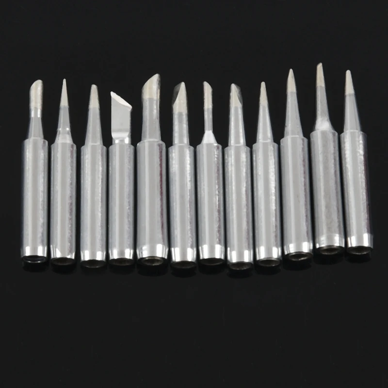 New-12Pc отвертка паяльник наконечник для станция Hakko 900M-T ремонтный инструмент
