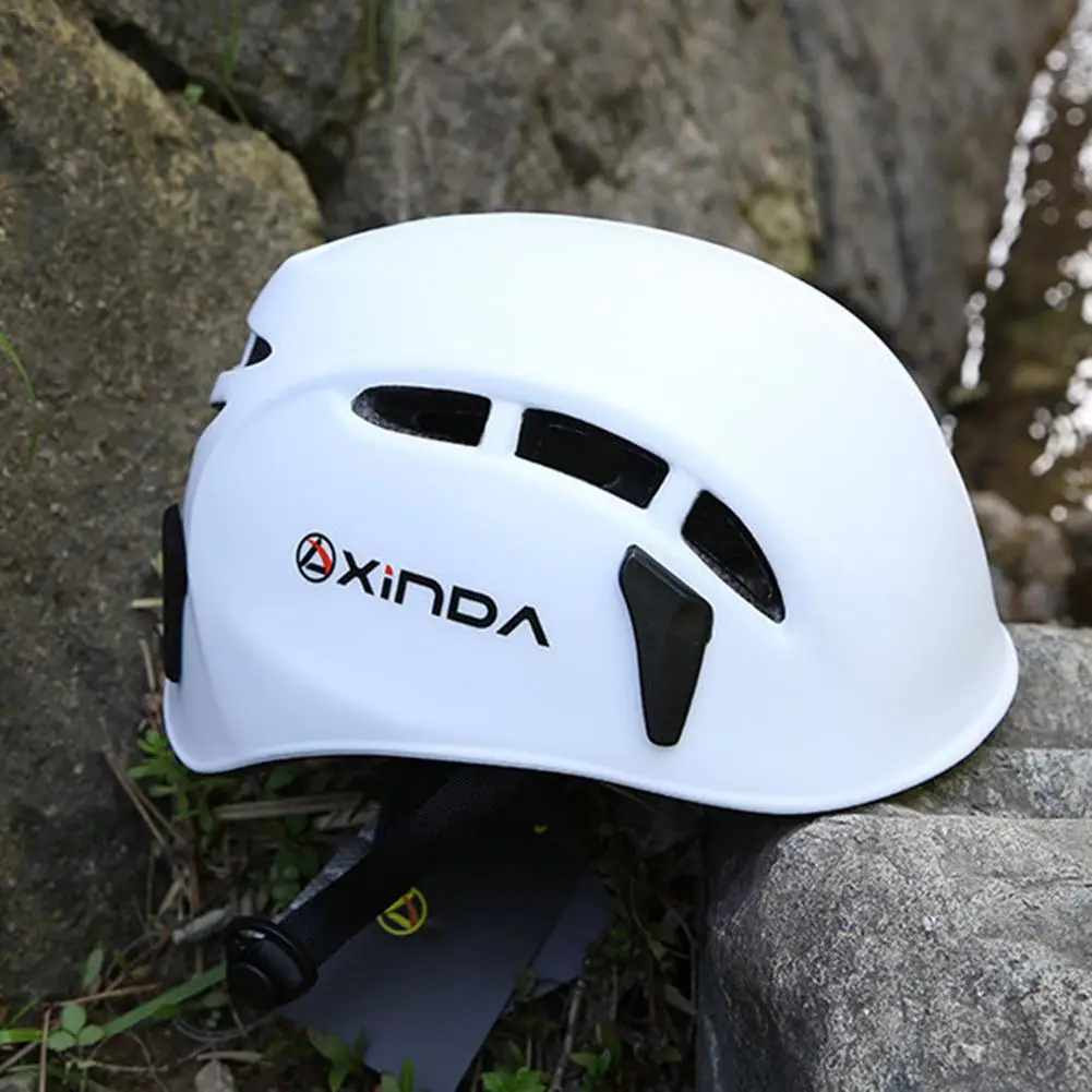 Outdoor Downhill Helmet Safety Helmet For Climbing Equipment Outdoor Outreach Activities Caving Rescue Mountaineering River Trac