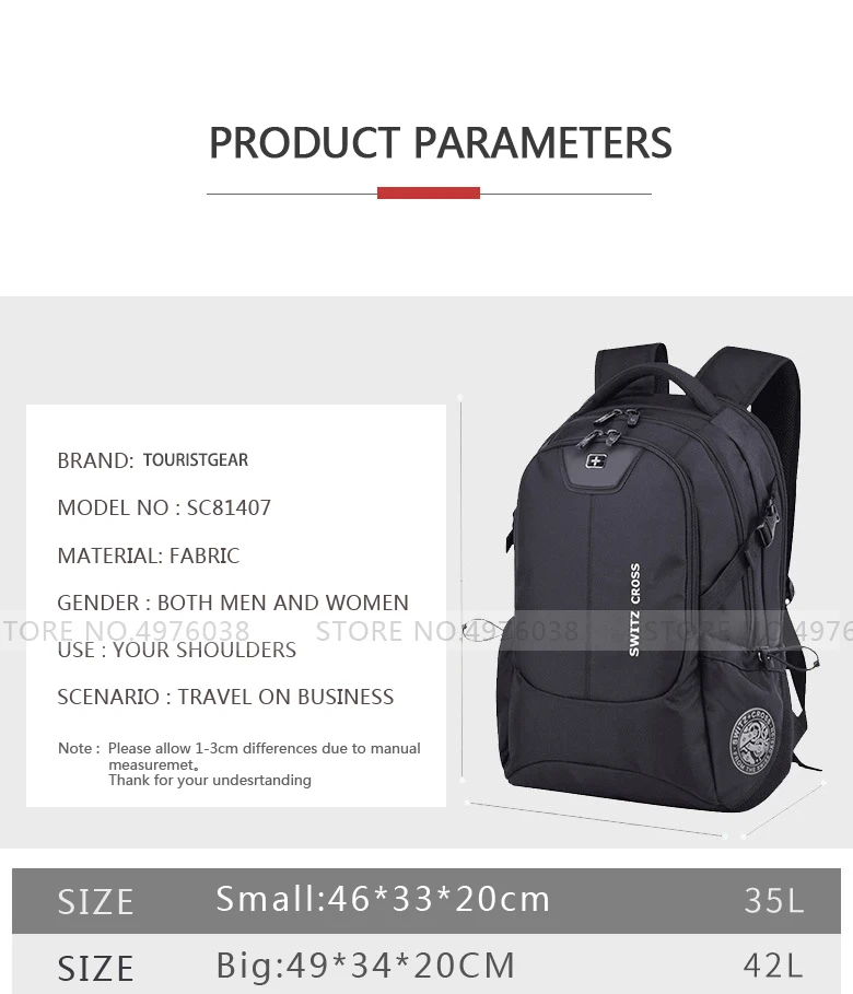 Швейцарский 17 дюймовый рюкзак для ноутбука, мужской рюкзак для путешествий с зарядкой через usb, школьная сумка, водонепроницаемый рюкзак с защитой от кражи, женский рюкзак Mochila