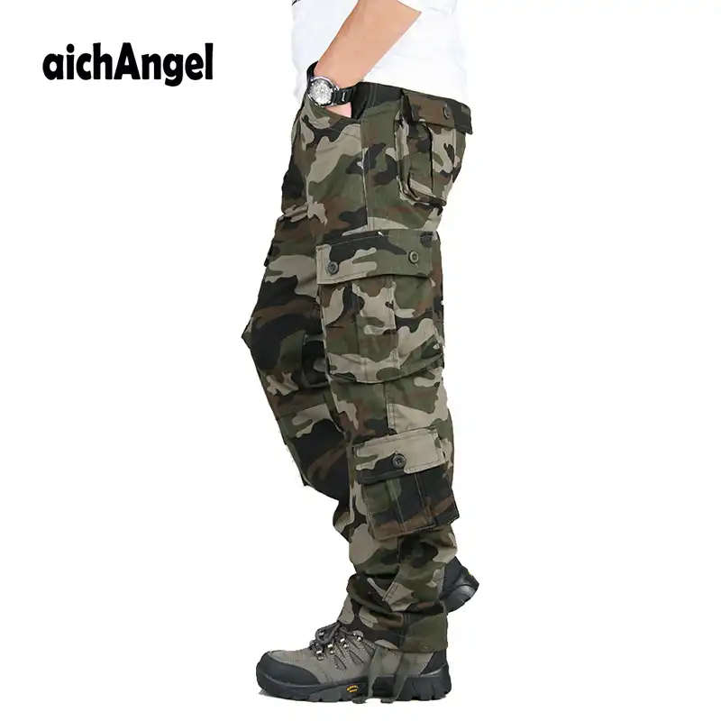 camo army pants