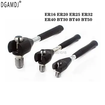 

1pcs ER16 ER20 ER25 ER32 ER40 BT30 BT40 BT50 High-end CNC Tool Pull Nail Wrench ER Nut Wrench