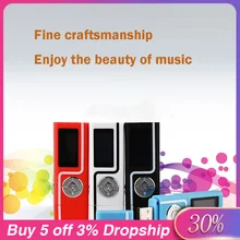 8 ГБ USB флешка MP3 музыкальный плеер поддерживает запись FM радио белый/черный/синий/красный MP3 музыкальный плеер видео плеер портативный walkman