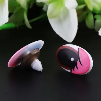 

10pcs Plastic Cartoon Safety Doll Eyes For Toy Bear Dolls Puppet Stuffed Animal Crafts Children DIY With Washers 57BF