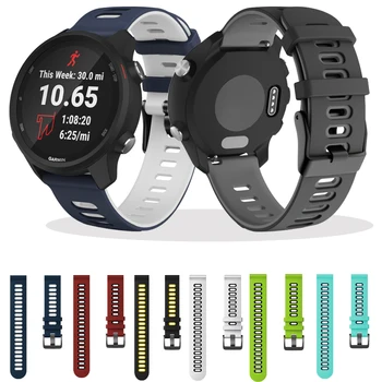 

Wrist Straps Band For Garmin Forerunner 245 645 Smartwatch Strap for huawei watch GT2 46mm Amazfit GTR 42 47mm Sport bracelet