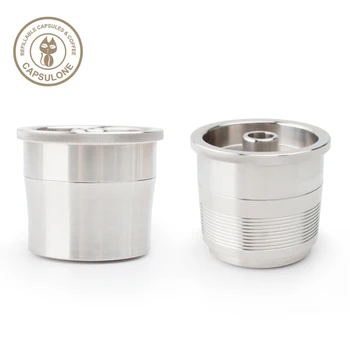 

Capsulone/Compatible with illy coffee Machine maker/STAINLESS STEEL Metal Refillable Reusable capsule fit for illy cafe capsule