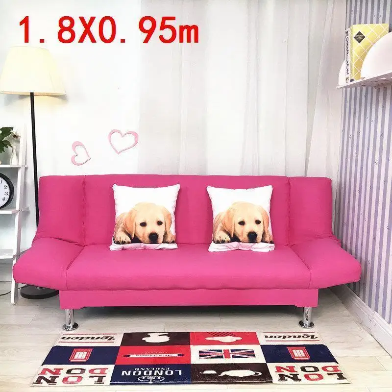 Диван для дома Salonu Cama Divano Letto Puff современный набор мебели для гостиной диван-кровать - Цвет: Version R