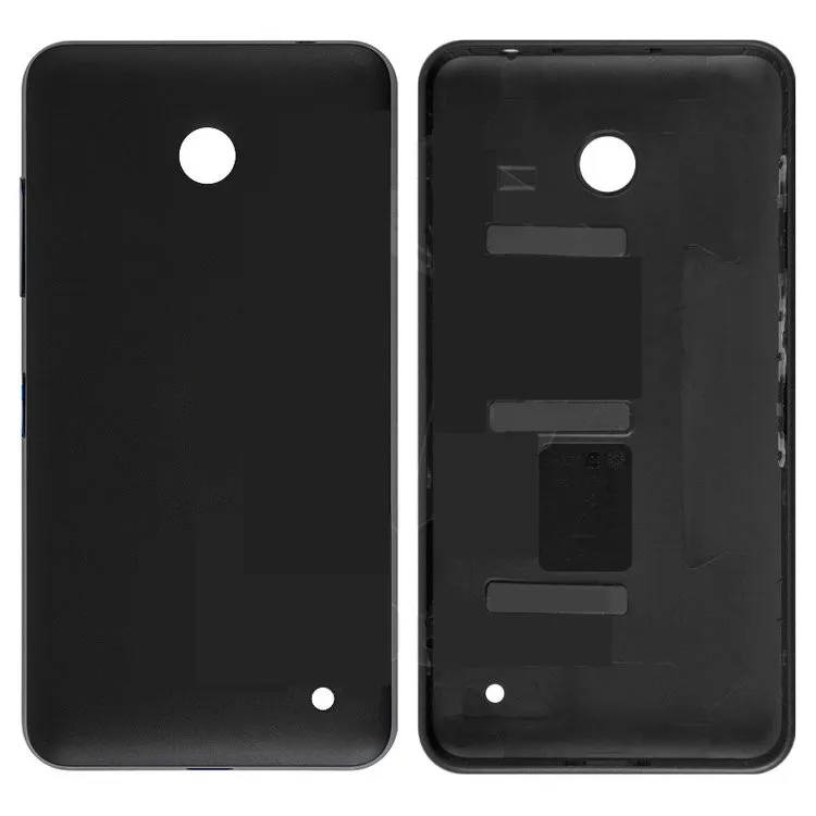 Крышка батарейного отсека для Nokia 630 Lumia Dual Sim 635 Lumia батарея рамка задняя крышка чехол Дверь