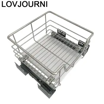 

Dish Drainer Keuken Pantry Organizador Stainless Steel Organizer Cozinha Cocina Kitchen Cabinet Cestas Para Organizar Basket