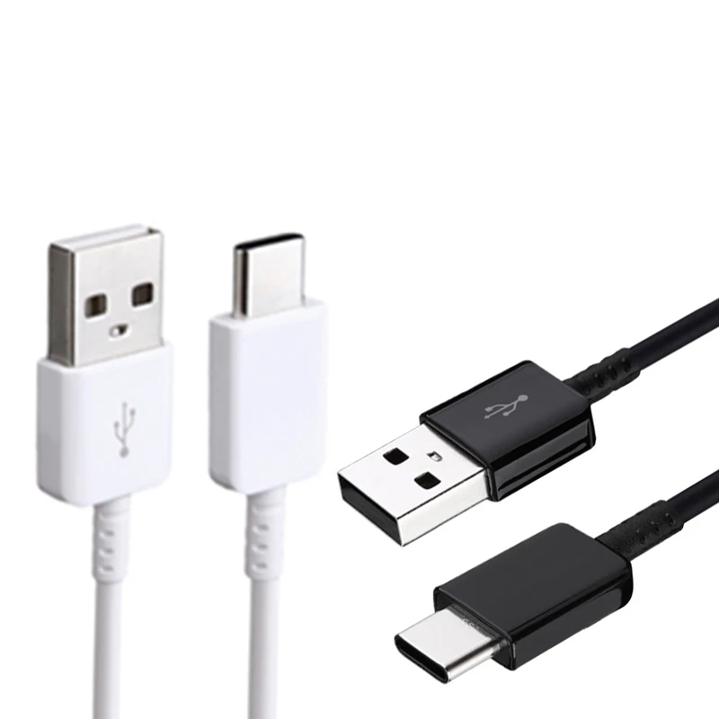 samsung Тип usb C кабель note9 Быстрая зарядка 1,2/1,5 m 2A S 9 note8 note 8 S8 S9 плюс C5 C7 C9 pro A3 A5 A7 АСТ