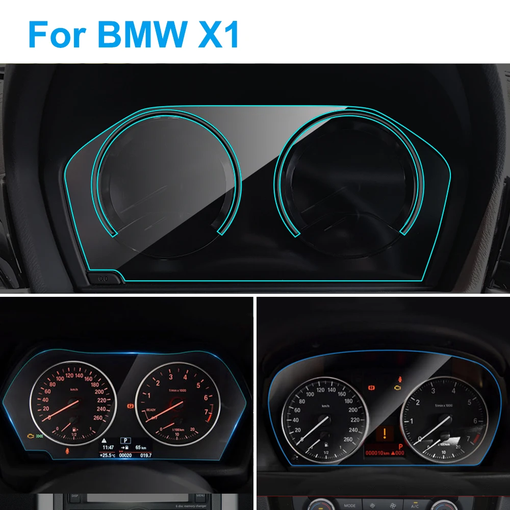 Защитная пленка для экрана приборной панели автомобиля BMW E84 F48 X1 мембрана